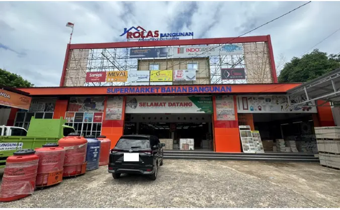 SHOW ROOM DI OGAN ILIR - BJI003 - SUMATERA SELATAN