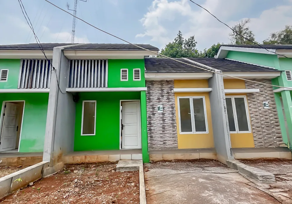 RUMAH CLUSTER 1 LANTAI (D-12) - TAMBUN JTII06-6 - Jawa Barat