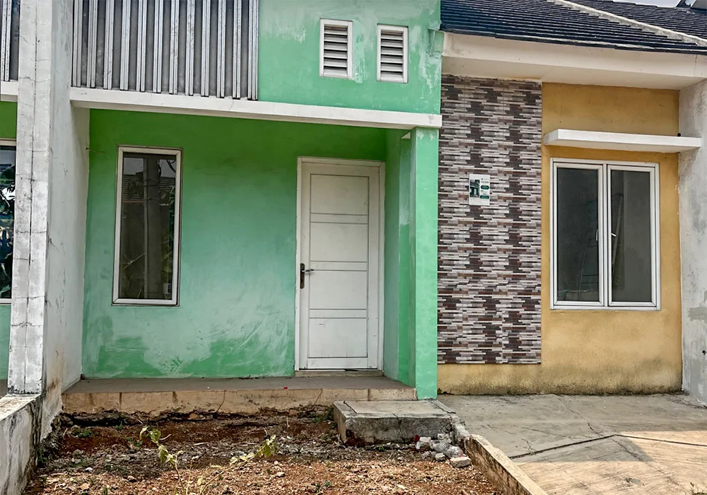 RUMAH CLUSTER 1 LANTAI (D-15) - TAMBUN JTII06-9 - JAWA BARAT
