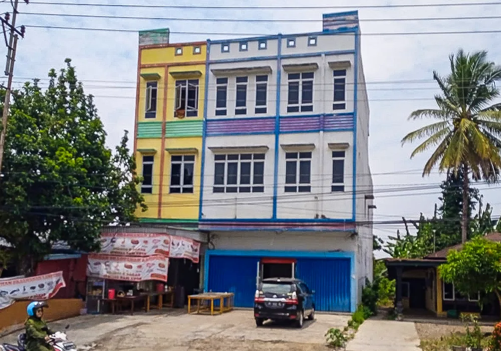 RUKO DI KOTA LUBUKLINGGAU - JTO14 - SUMATERA SELATAN