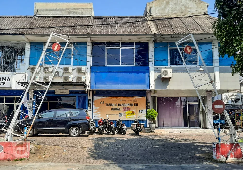 RUKO DI KOTA KEDIRI - JTO23 - JAWA TIMUR