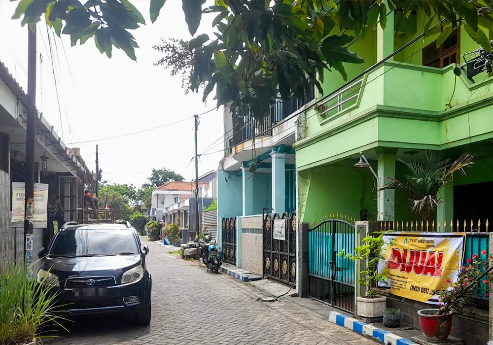 RUMAH DI KAB. SIDOARJO - NPL014-2 - foto 2