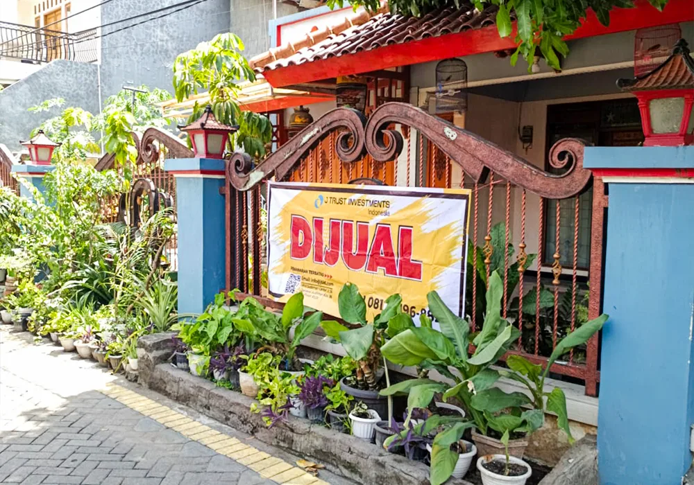 RUMAH DI KAB. SIDOARJO - NPL014-3 - foto 3