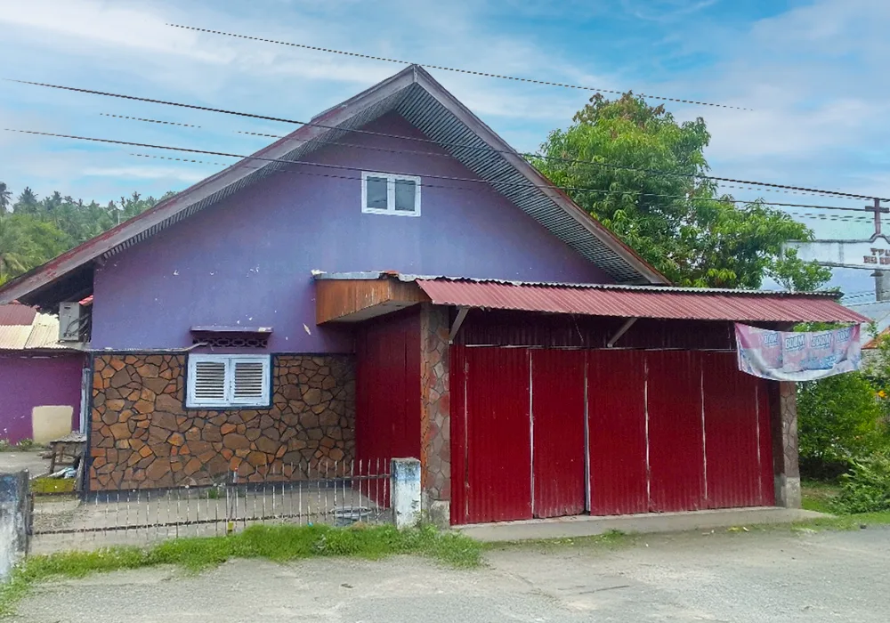 RUMAH DI KAB. MINAHASA UTARA - NPL086-5 - SULAWESI UTARA