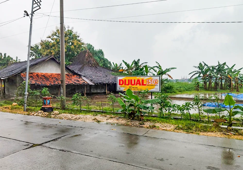 RUMAH DI KAB. GROBOGAN - NPL195-1 - Jawa Tengah