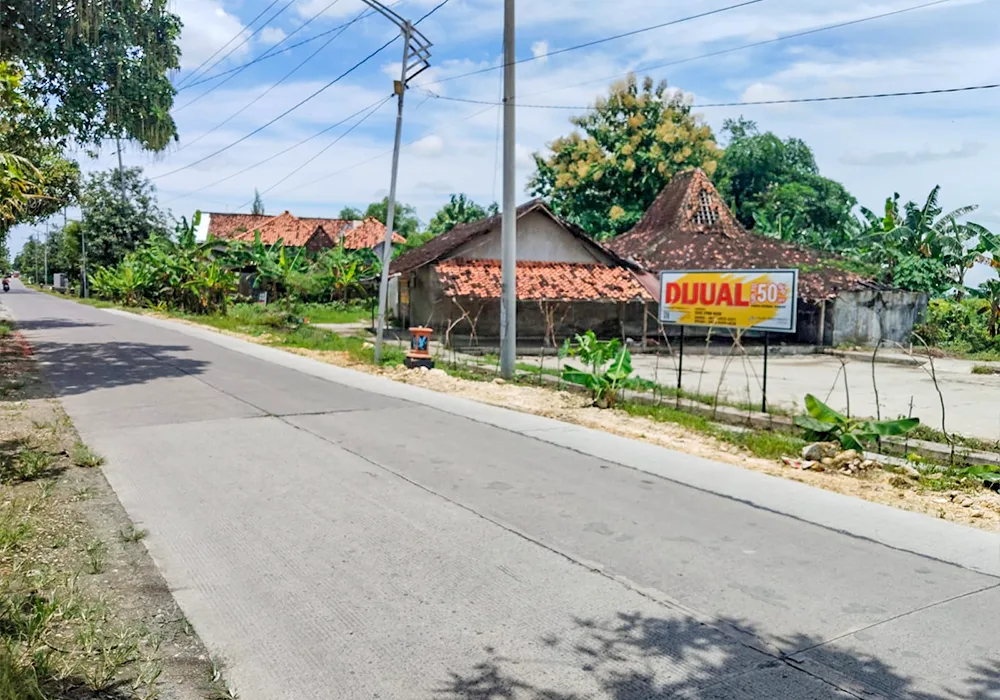 RUMAH DI KAB. GROBOGAN - NPL195-1 - foto 2