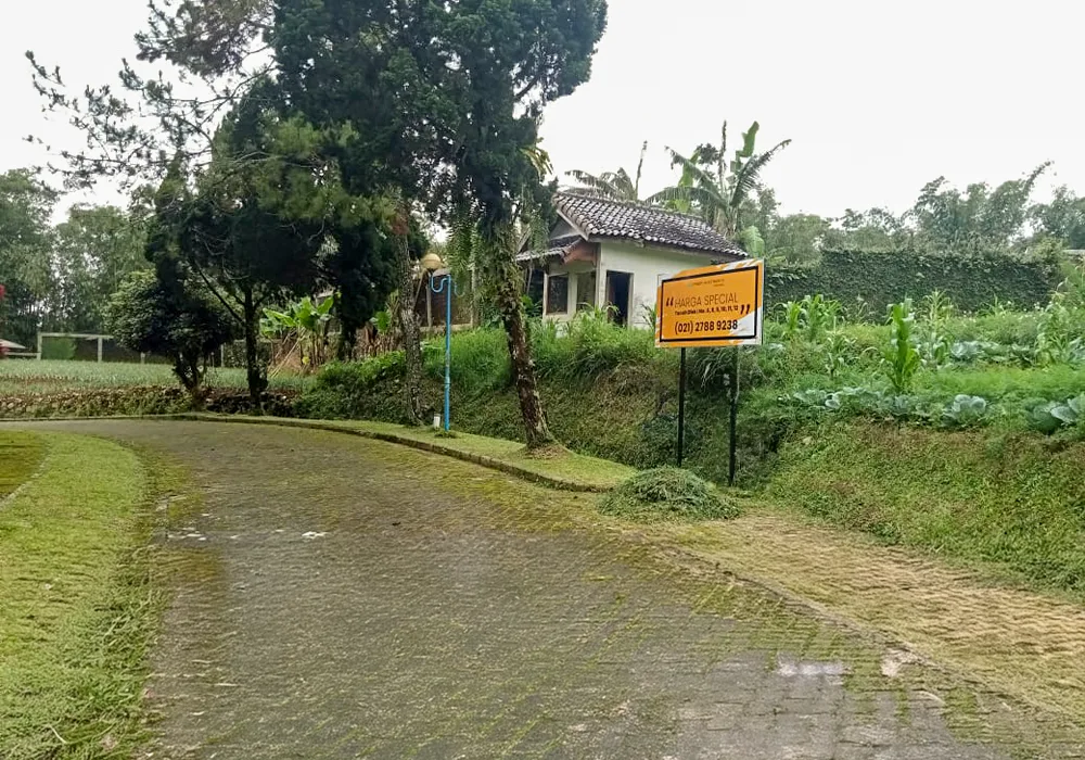 TANAH DI KAB. CIANJUR - NPL221-12 - Jawa Barat