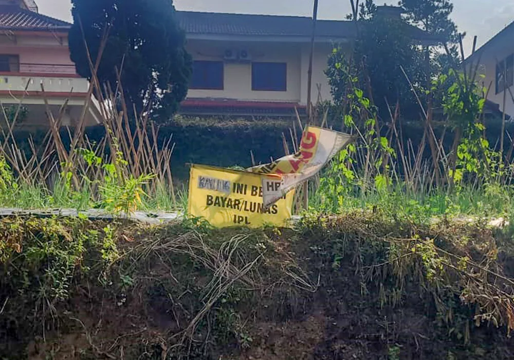 TANAH DI KAB. CIANJUR - NPL221-15 - Jawa Barat
