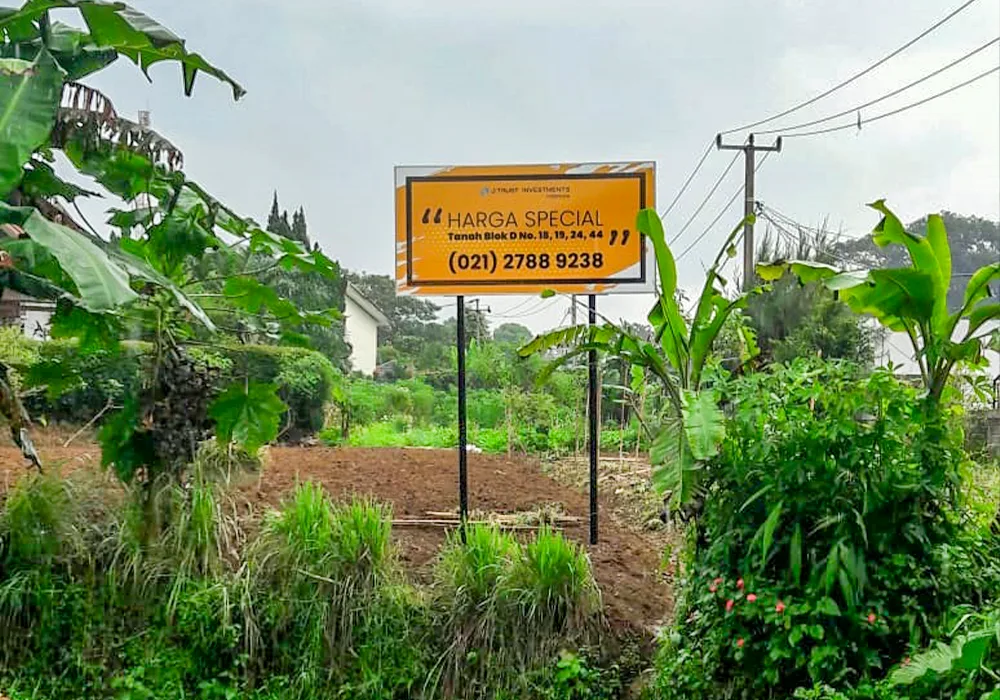 TANAH DI KAB. CIANJUR - NPL221-15 - foto 2