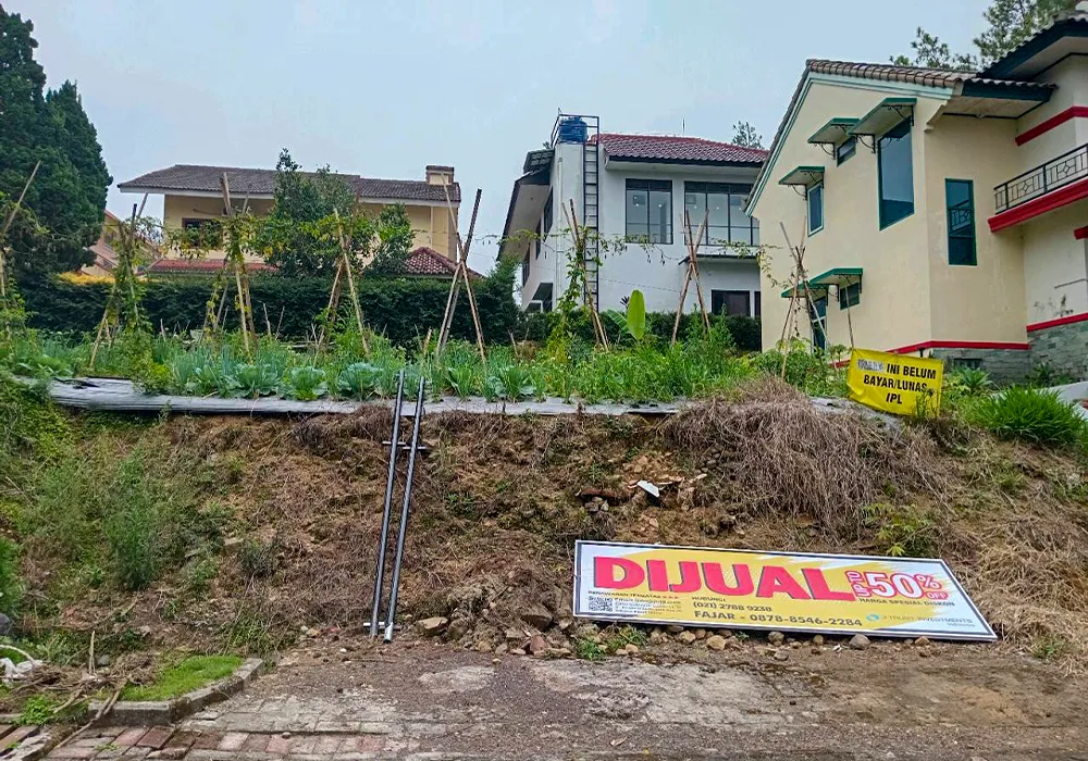 TANAH DI KAB. CIANJUR - NPL221-16 - foto 2