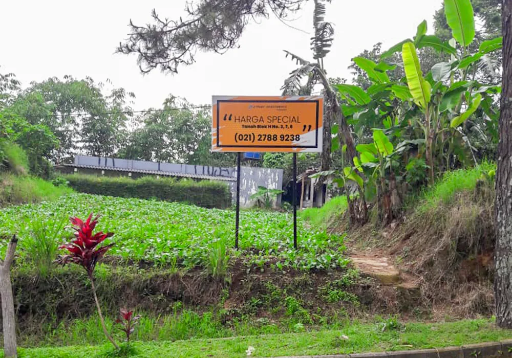 TANAH DI KAB. CIANJUR - NPL221-22 - Jawa Barat