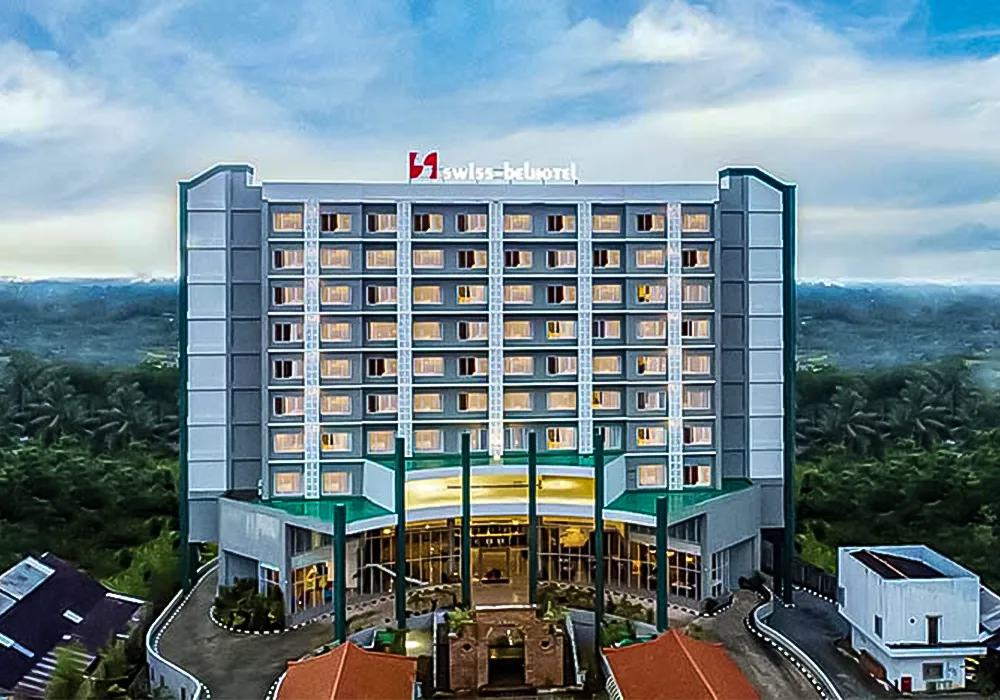 Hotel Strategis di Pusat Kota Pangkalpinang NPL411-1 - Bangka Belitung