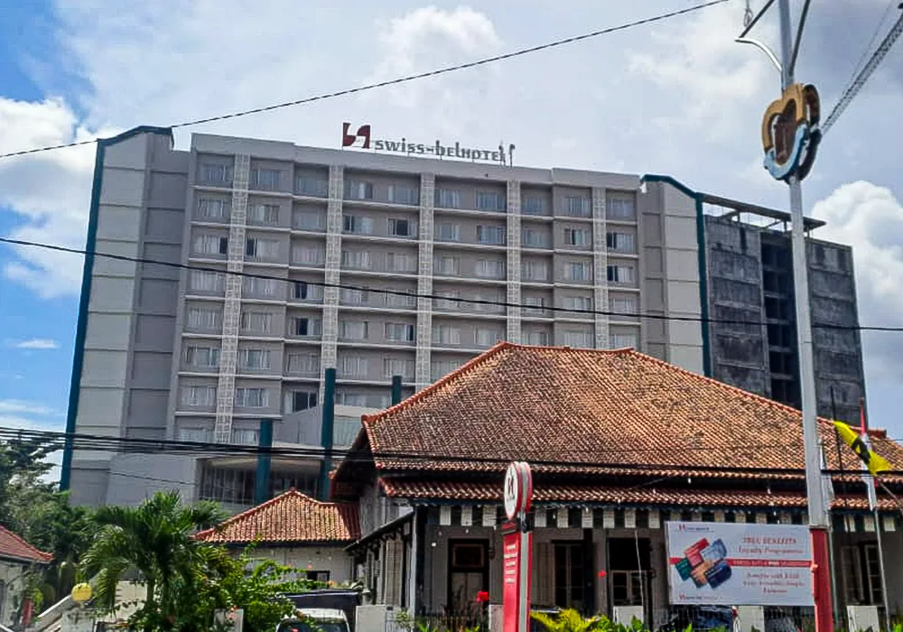Hotel Strategis di Pusat Kota Pangkalpinang NPL411-1 - foto 2