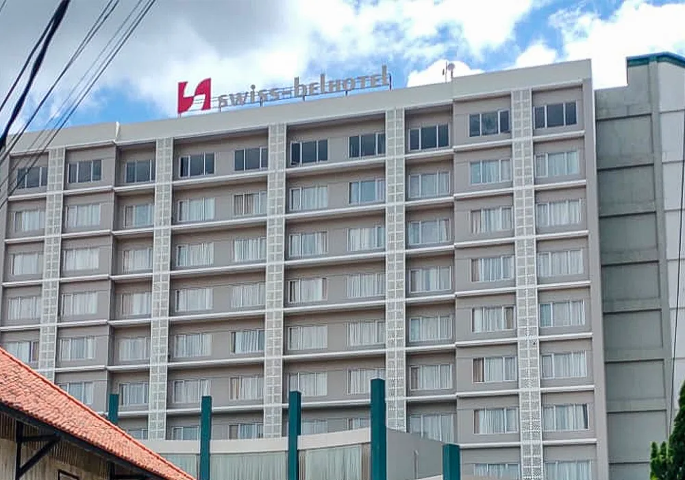 Hotel Strategis di Pusat Kota Pangkalpinang NPL411-1 - foto 4