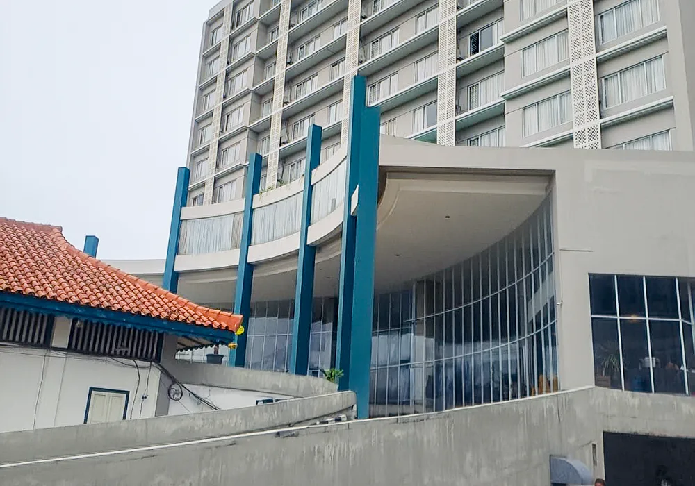 Hotel Strategis di Pusat Kota Pangkalpinang NPL411-1 - foto 5