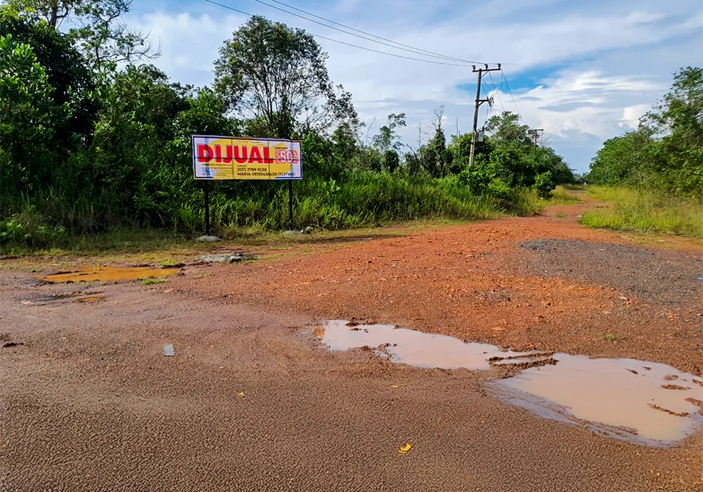 PABRIK DI KAB. TANAH BUMBU - NPL417-1 - Kalimantan Selatan