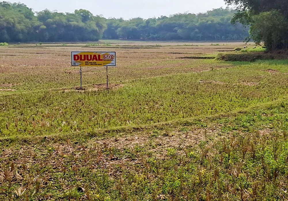 Tanah Luas di Pasir Kupang - Bekasi NPL420-2 - Jawa Barat