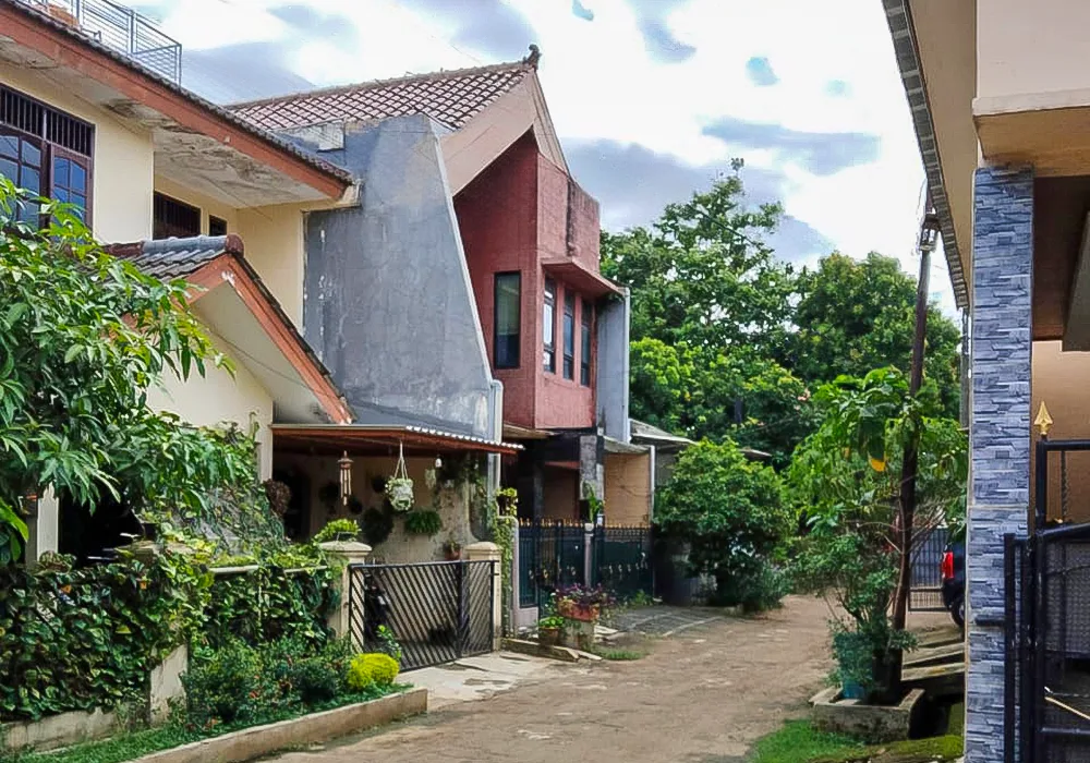 RUMAH DI KOTA DEPOK - NPL424-3 - Jawa Barat