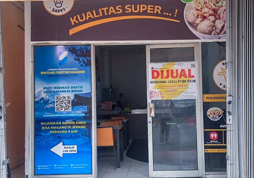 Ruko 3 Lantai di Pulo Gadung Trade Center  - Jakarta Timur NPL430-1 - foto 5