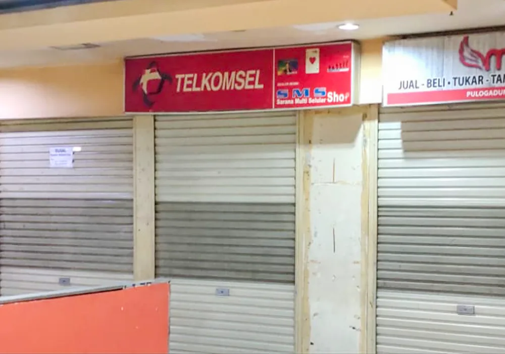Kios di Pulogadung Trade Center - Jakarta Timur NPL430-3 - DKI Jakarta