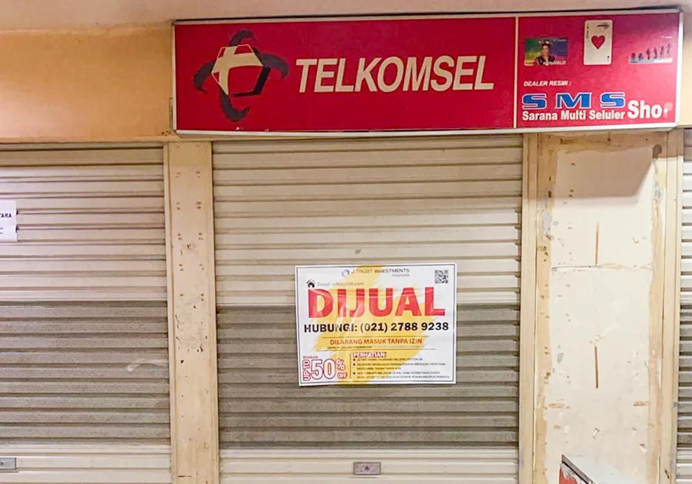 Kios di Pulogadung Trade Center - Jakarta Timur NPL430-3 - foto 3
