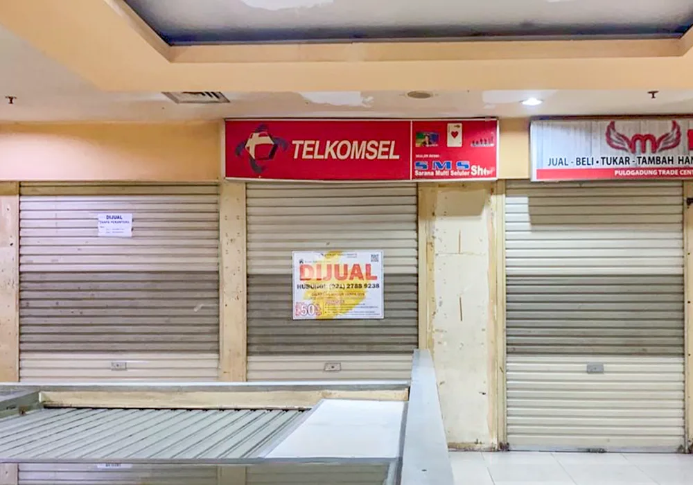 Kios di Pulogadung Trade Center - Jakarta Timur NPL430-3 - foto 4