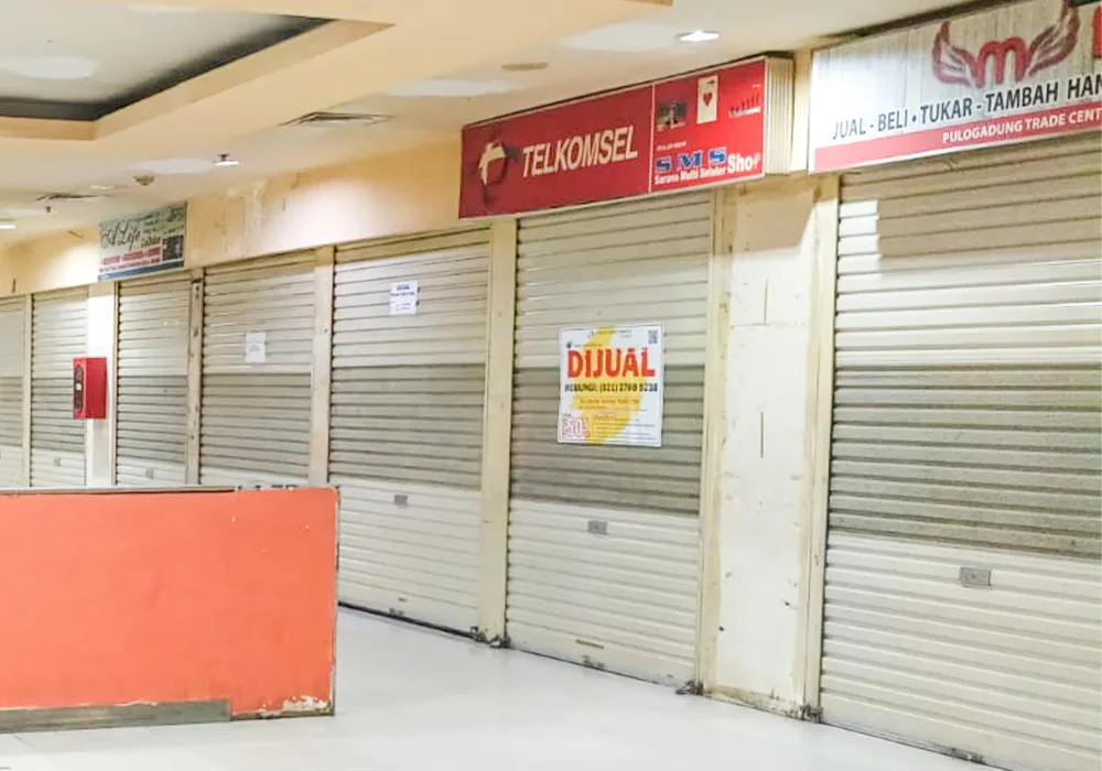 Kios di Pulogadung Trade Center - Jakarta Timur NPL430-3 - foto 5