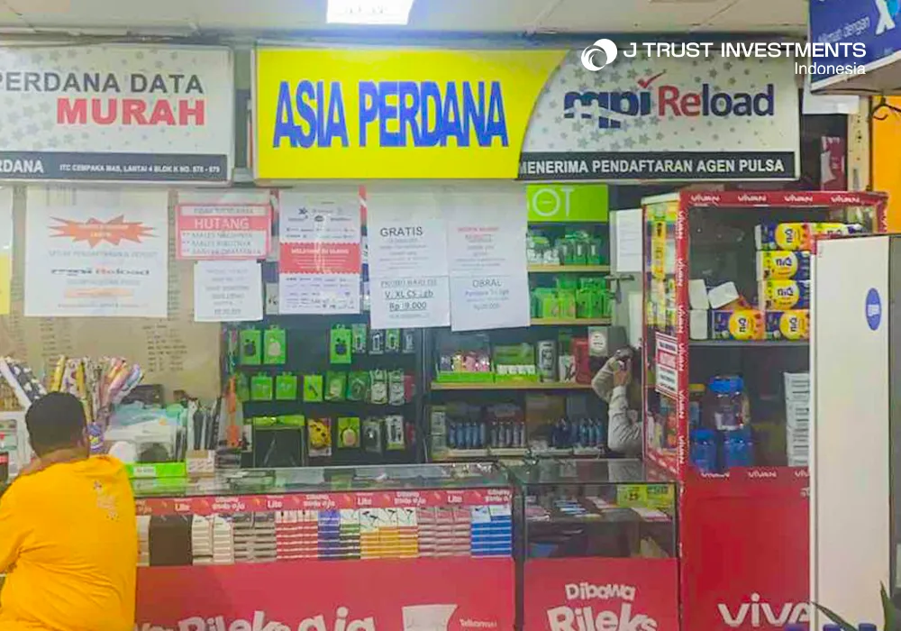 Kios di ITC Cempaka Mas Mega Grosir - Jakarta Pusat NPL430-4 - foto 2