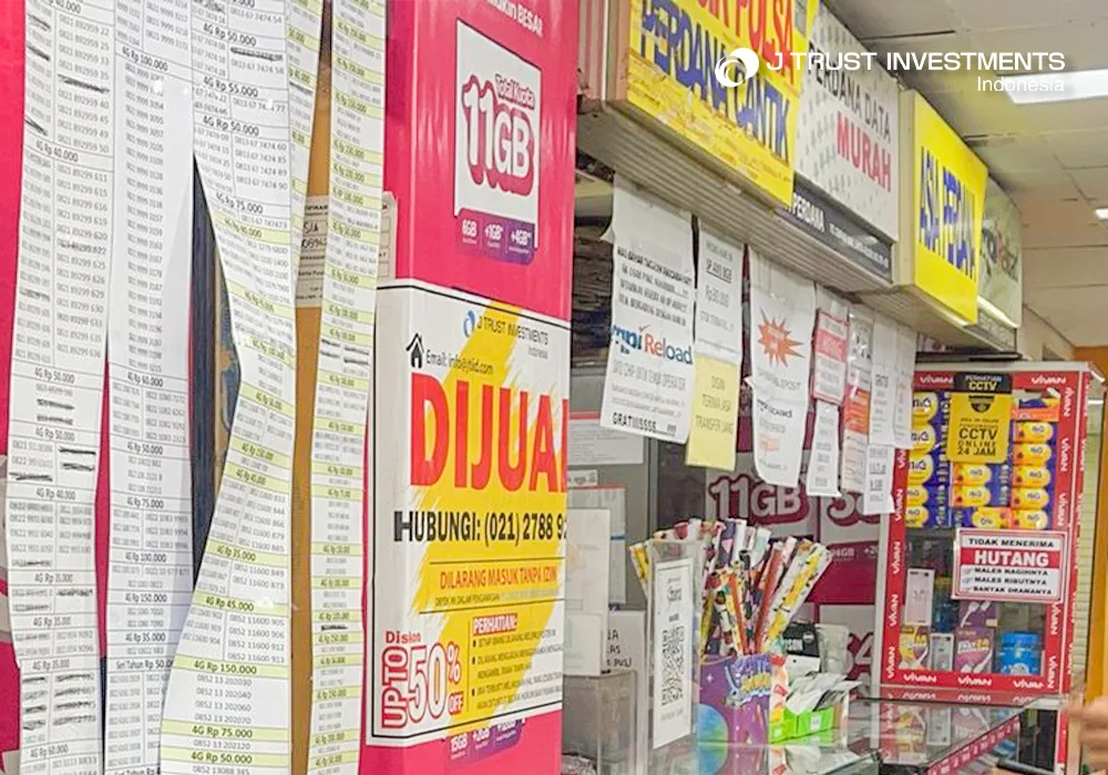 KIOS DI KOTA JAKARTA PUSAT - NPL430-5 - foto 3