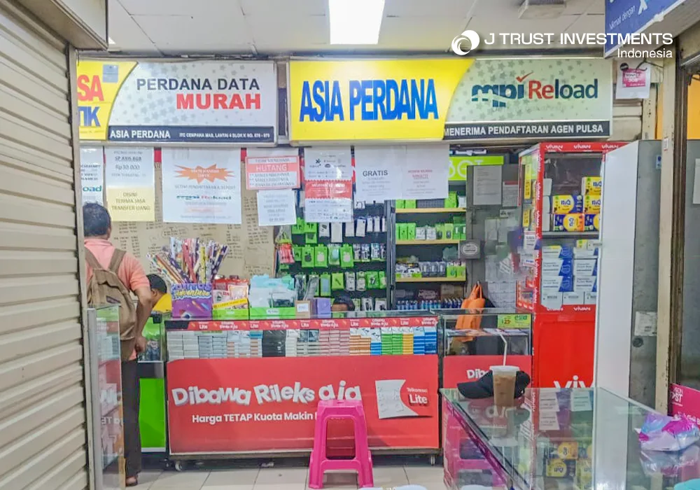 KIOS DI KOTA JAKARTA PUSAT - NPL430-8 - DKI JAKARTA