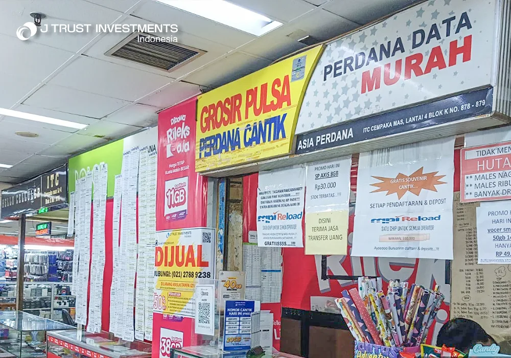 KIOS DI KOTA JAKARTA PUSAT - NPL430-8 - foto 4