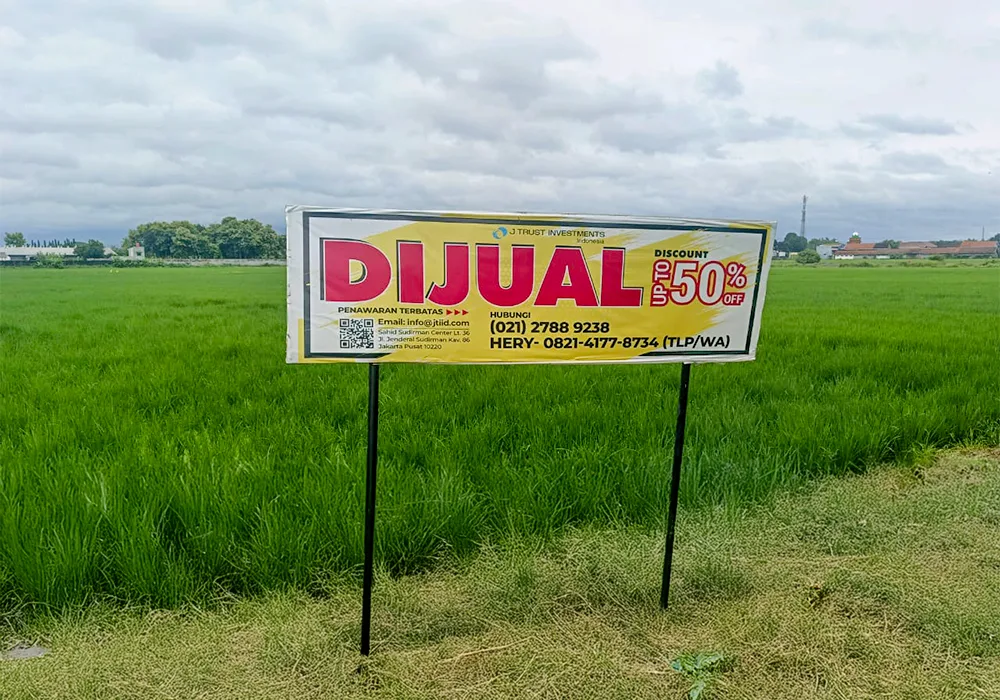 TANAH DI KAB. JOMBANG - NPL437-3 - Jawa Timur