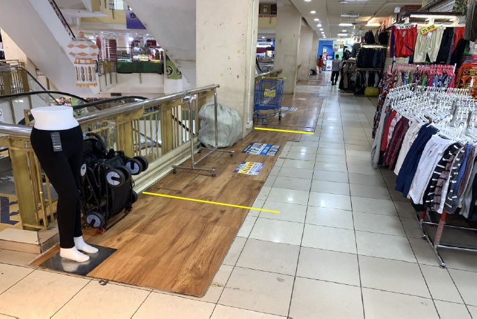 KIOS DI KOTA JAKARTA PUSAT - NPL612-11 - foto utama