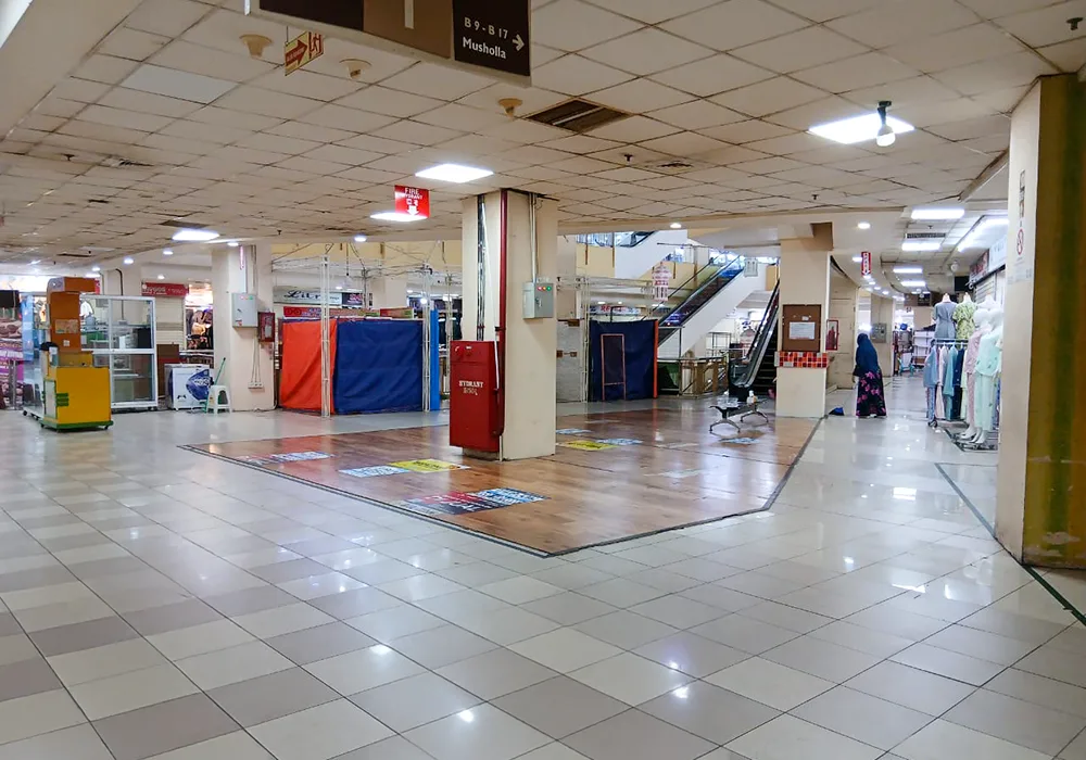 KIOS DI KOTA JAKARTA PUSAT - NPL612-16 - DKI Jakarta