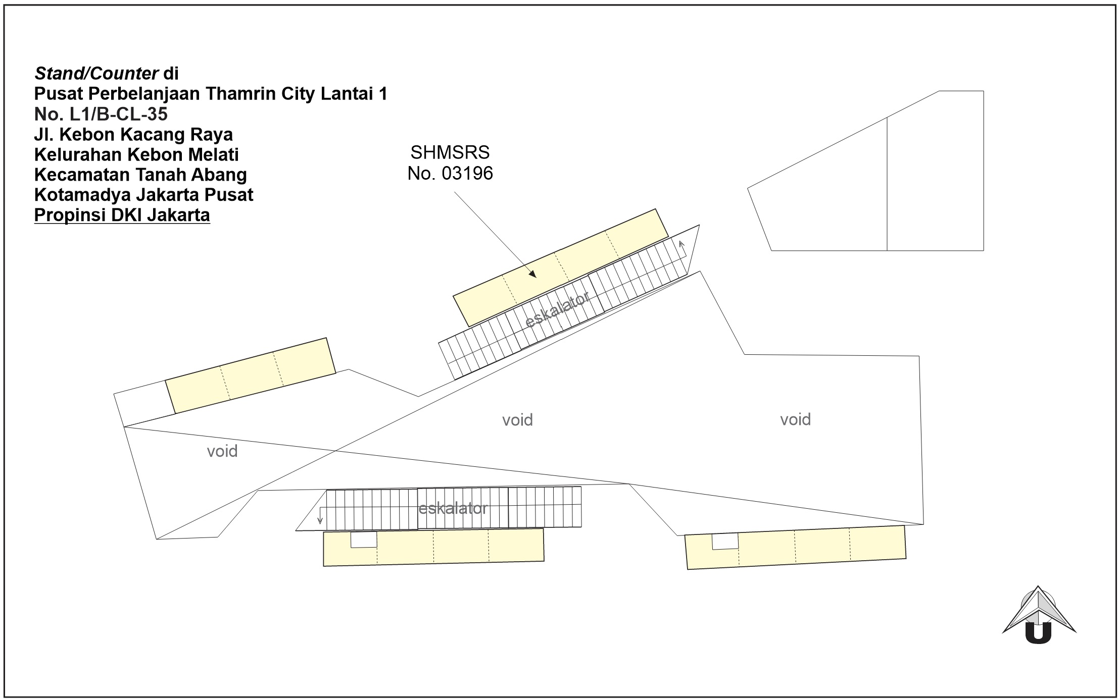 KIOS DI KOTA JAKARTA PUSAT - NPL612-2 - foto 4