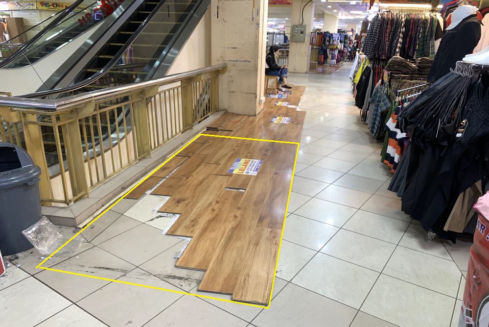 KIOS DI KOTA JAKARTA PUSAT - NPL612-3 - foto utama