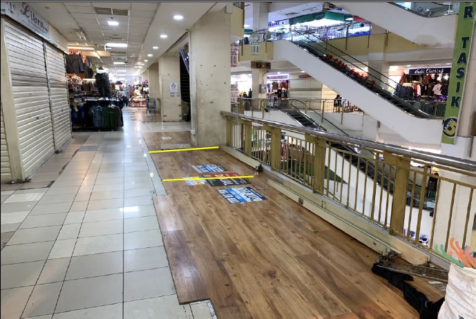 KIOS DI KOTA JAKARTA PUSAT - NPL612-6 - foto utama