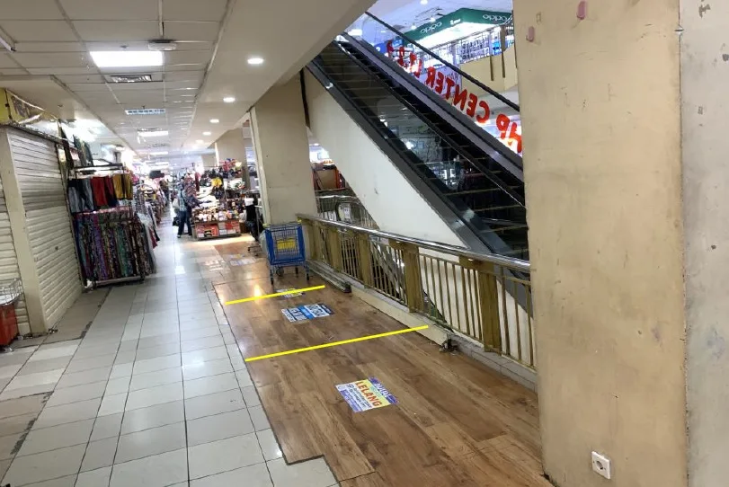 KIOS DI KOTA JAKARTA PUSAT - NPL612-9 - DKI Jakarta