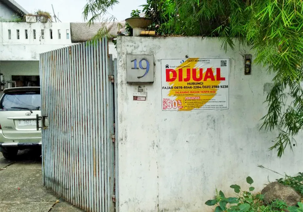 RUMAH DI KOTA JAKARTA SELATAN - NPL616-1 - foto 5