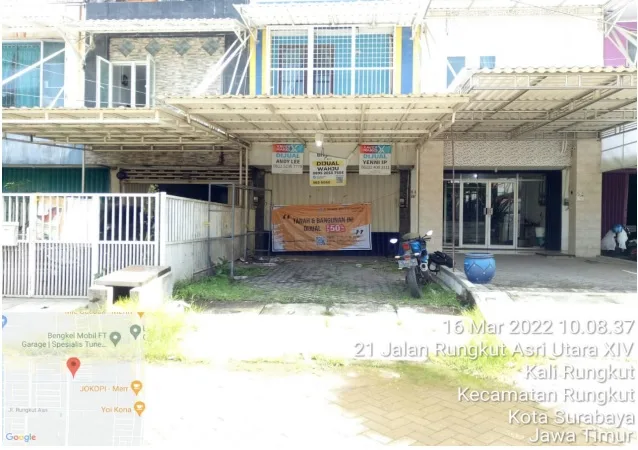 RUKO DI KOTA SURABAYA - NPL6211-2 - JAWA TIMUR