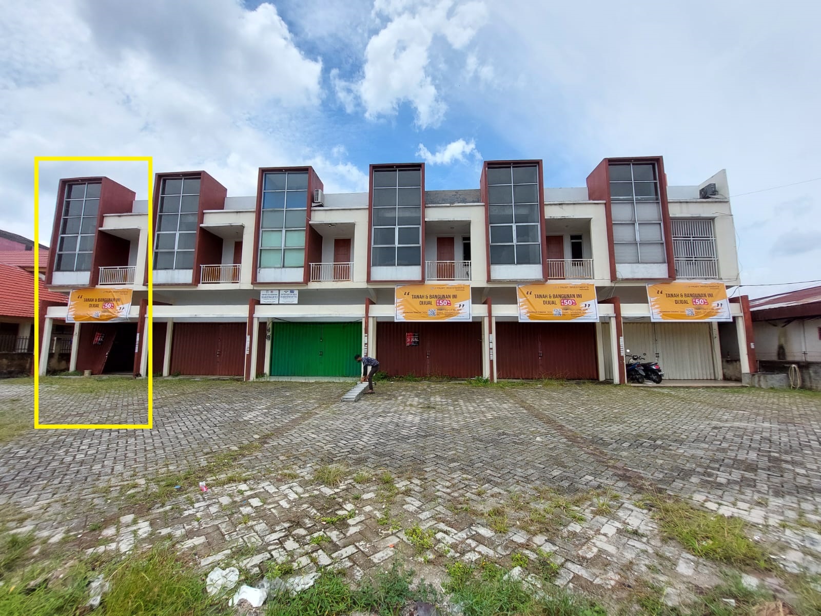 RUKO DI KOTA PEKANBARU - NPL631-3 - foto utama