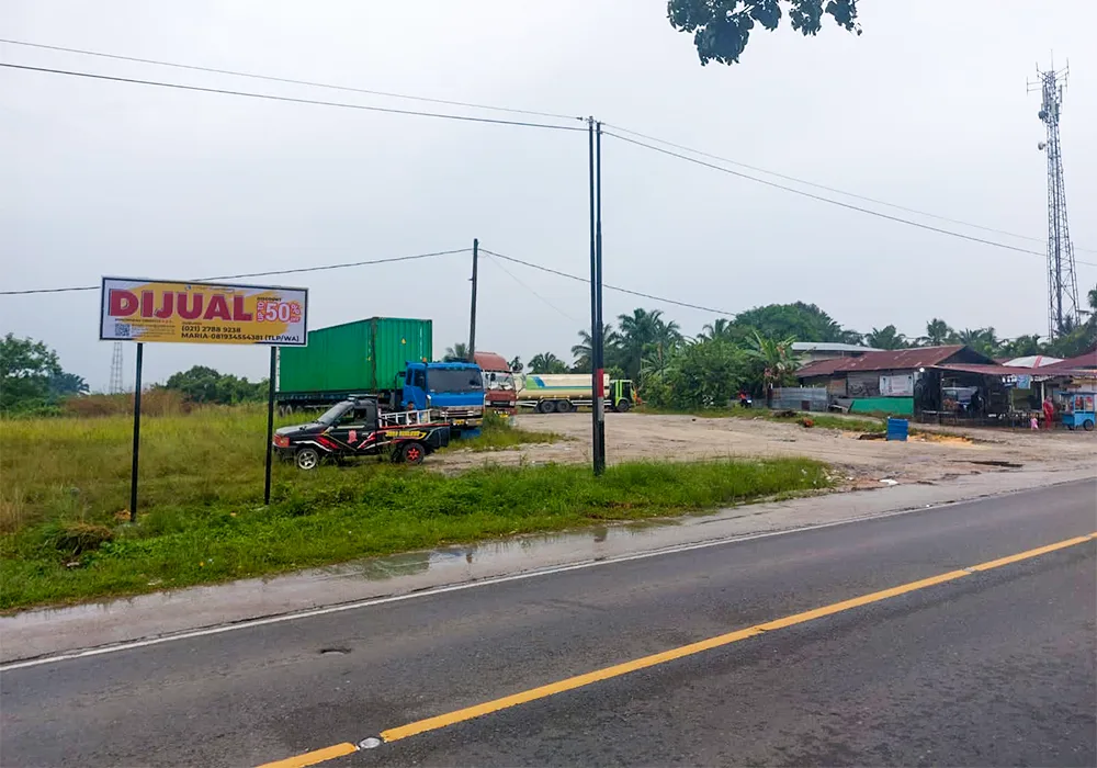 TANAH DI KOTA PEKANBARU - NPL638-2 - Riau