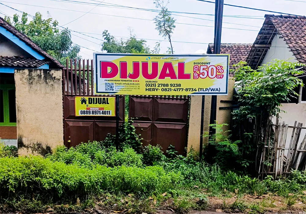 GUDANG DI KAB. PROBOLINGGO - NPL660-2 - Jawa Timur