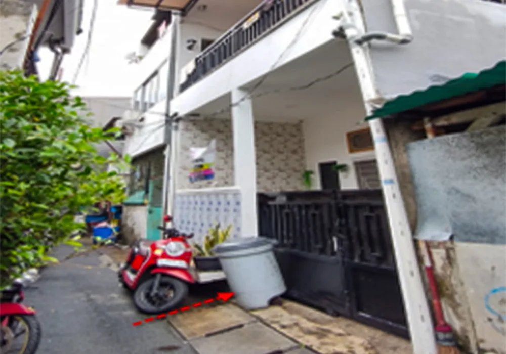 RUMAH DI KOTA JAKARTA BARAT - WOFF093-1 - foto 4