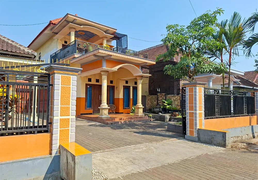RUMAH DI KAB. MALANG - WOFF196-1 - JAWA TIMUR