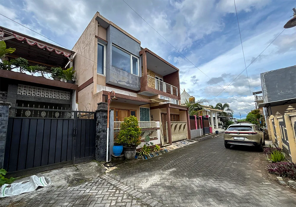 RUMAH DI KAB. MALANG - WOFF200-2 - foto 2