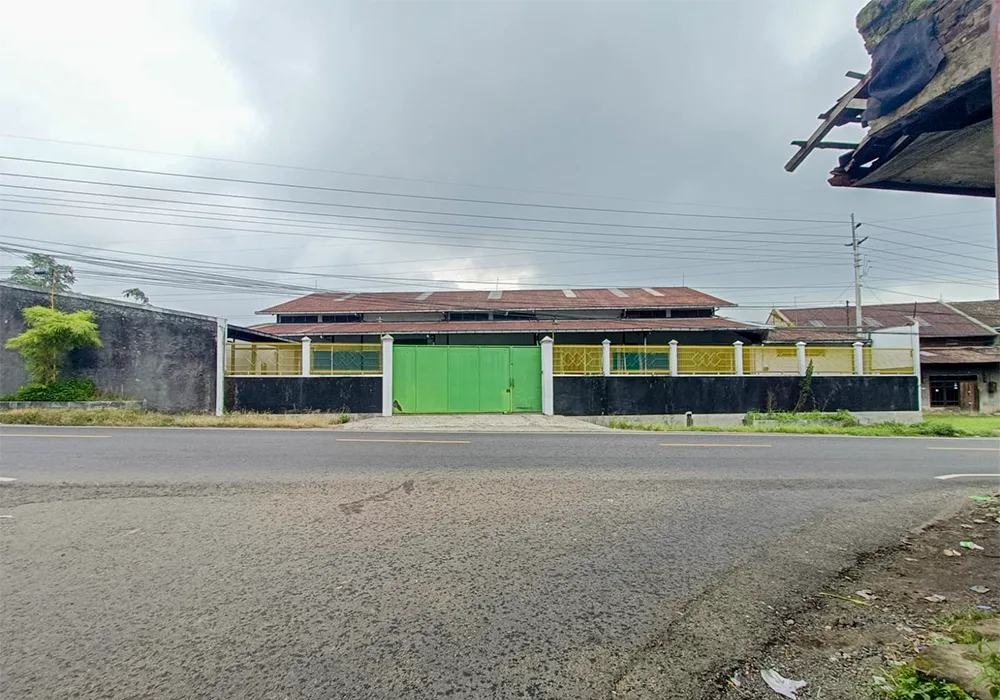 GUDANG DI KAB. TEMANGGUNG - WOFF5103-1 - Jawa Tengah