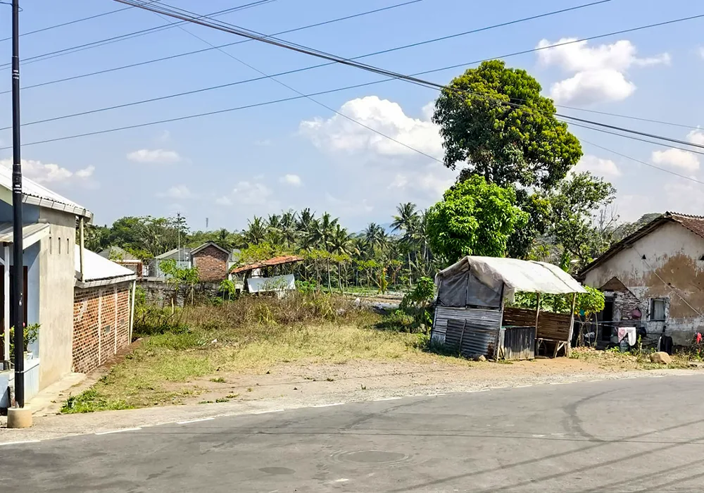 TANAH DI KAB. TEMANGGUNG - WOFF5103-7 - JAWA TENGAH