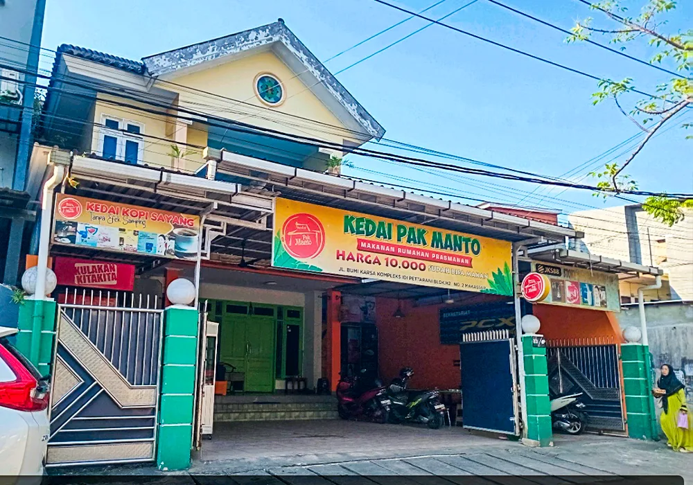 RUMAH DI KOTA MAKASSAR - WOFF5108-1 - foto 2