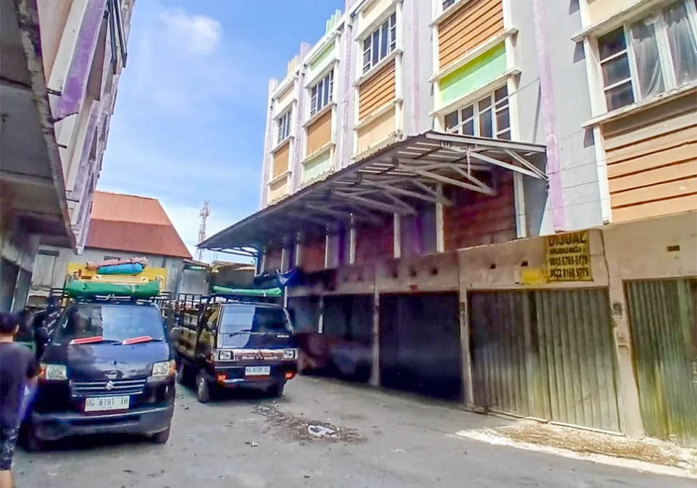 RUKO DI KOTA PALEMBANG - WOFF5111-1 - Sumatera Selatan
